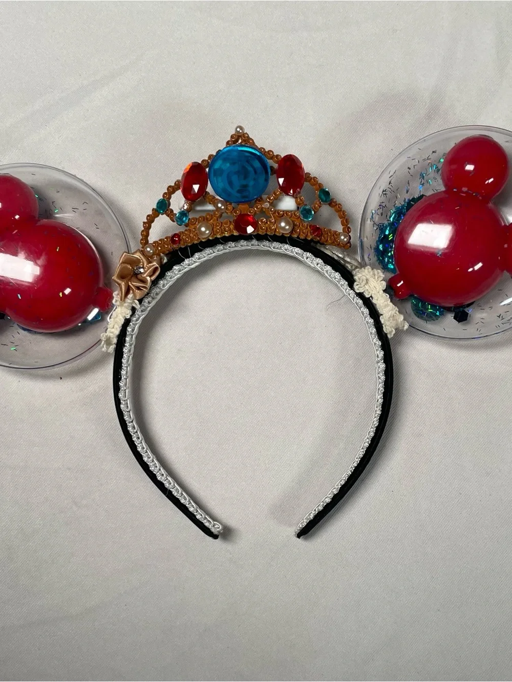 Light Up Disney Moana Minnie Mouse Ears Headband And Free Gift New (Other)
